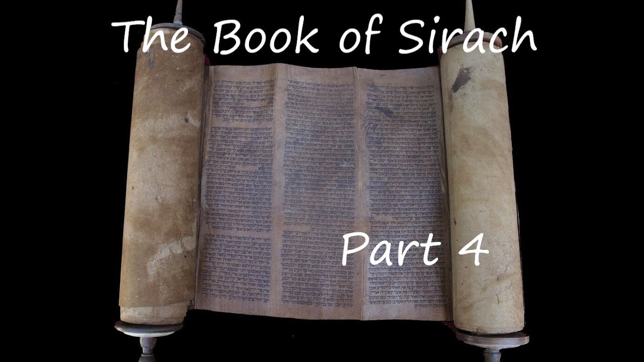 book-of-sirach-part-4-youtube