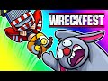 Wreckfest Funny Moments - This Game is INSCREDIBLE!