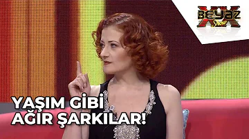 Candan Erçetin Şarkılarını Nasıl Yazdığını Açıkladı! - Beyaz Show