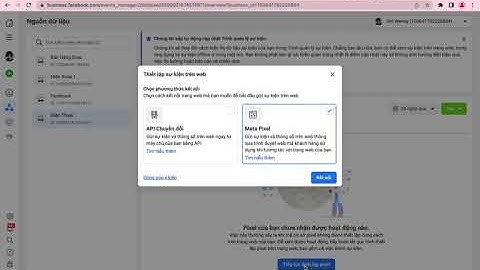 Hướng dẫn gắn pixell facebook cho website php năm 2024