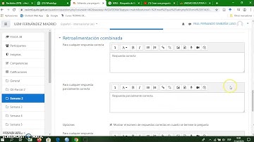 CEVIM  Cuestionario, agregar pregunta respuesta emparejamiento parte 2