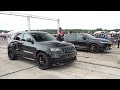 Tuner cars drag racing 1010hp trackhawk 1088hp rs4 1011hp urus 1800hp 997 es1xxx 850hp tt rs