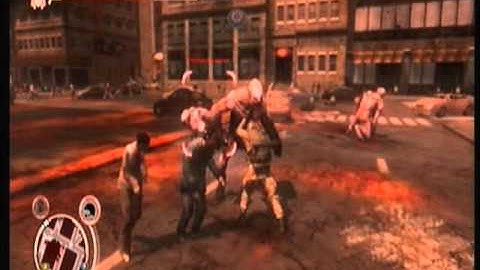 Prototype free roam gameplay - part 15