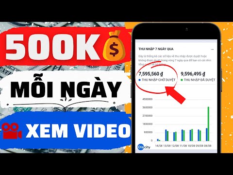 Video ???? Kiếm 500K Mỗi Ngày Nhờ Việc XEM QUẢNG CÁO & TẢI ỨNG... - youtube