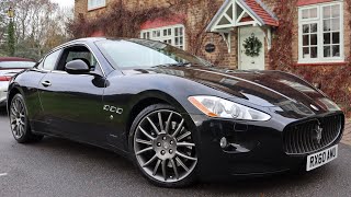 The Best Sounding V8? | 2010 Maserati Granturismo 4.7 V8 S Auto | (Exhaust, Test Drive & Review)