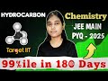 JEE Main 2025: Hydrocarbon All April Shift PYQs | Must-Do Ques for JEE 2026🎯| #JEEChemix