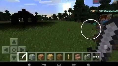 Minecraft 0.12.1 Ghost Hack survival games!