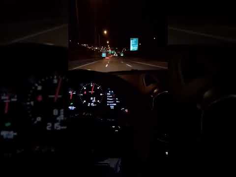 Araba Snap|Porsche Panemera|Gece |Top Speed