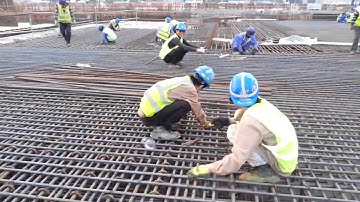 Công việc làm sắt thực tập sinh nhật bản ngành xây dựng