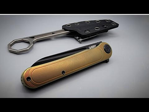 LOTS OF NEW KUBEY KNIVES...LETS GO