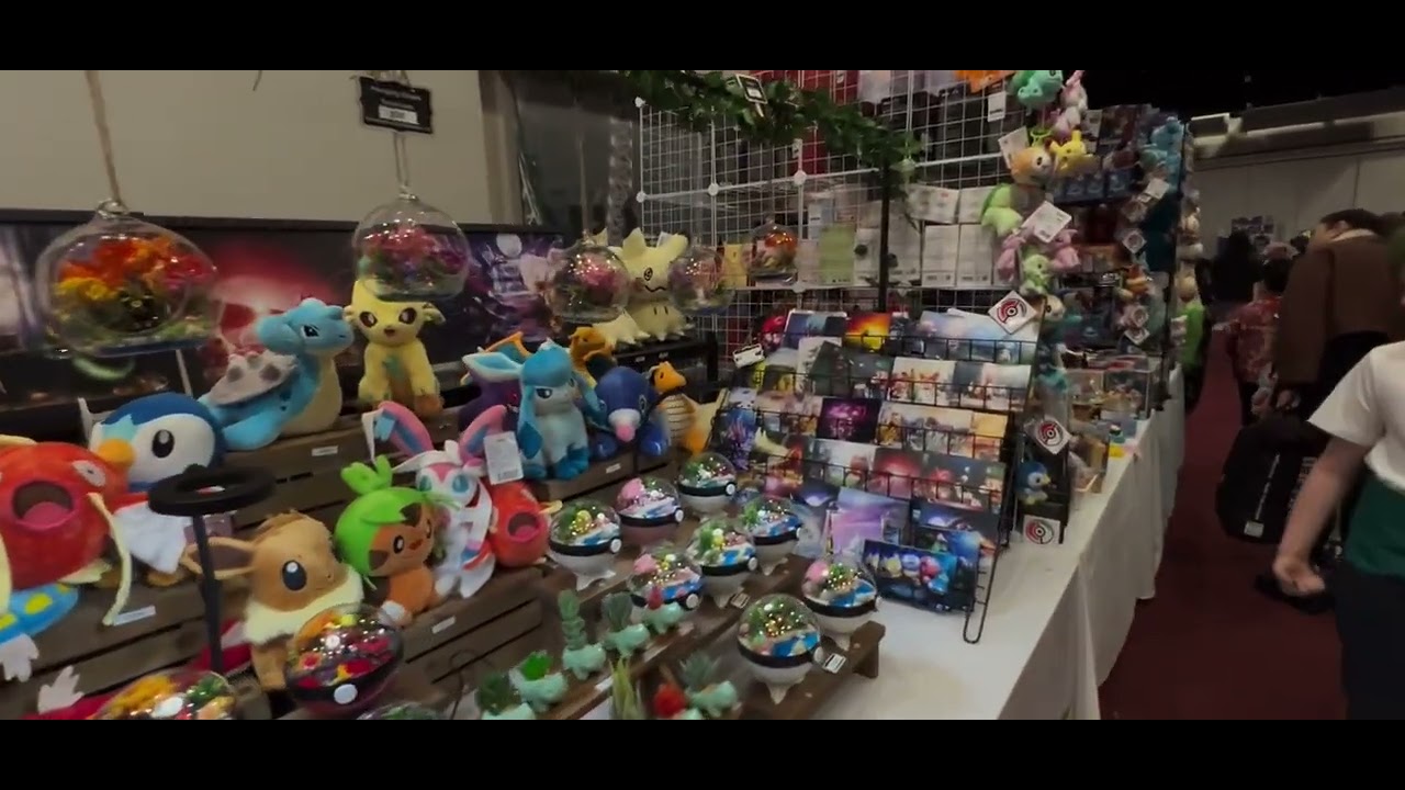 Gaming and Anime convention tour #anime #gaming 