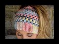 Gorro Coleta Tejido a Crochet, Paso a Paso.