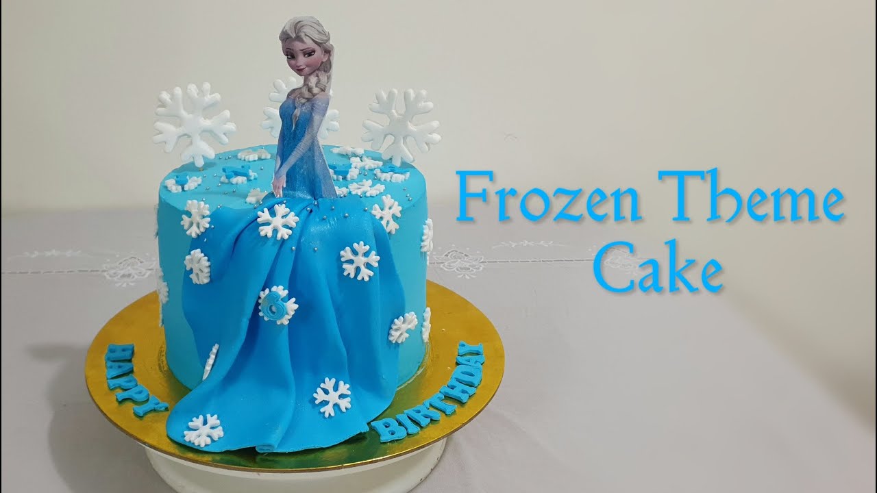 Frozen “Anna” cake - Decorated Cake by Bellaria Cake - CakesDecor