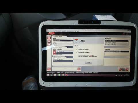 Delphi diagnose lesje VW Crafter real time data zien Mercedes Sprinter  vereenvoudigde test omzeilen