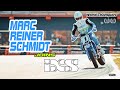 World champion marc reiner schmidt wears the first time his new ixs leather suit