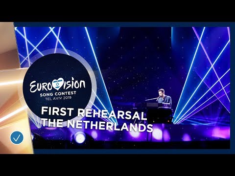 The Netherlands 🇳🇱 - Duncan Laurence - Arcade - First Rehearsal - Eurovision 2019