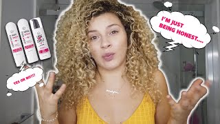 WHY I DON’T LIKE ONE AND DONE CURLY HAIR PRODUCTS (LUS brands review)