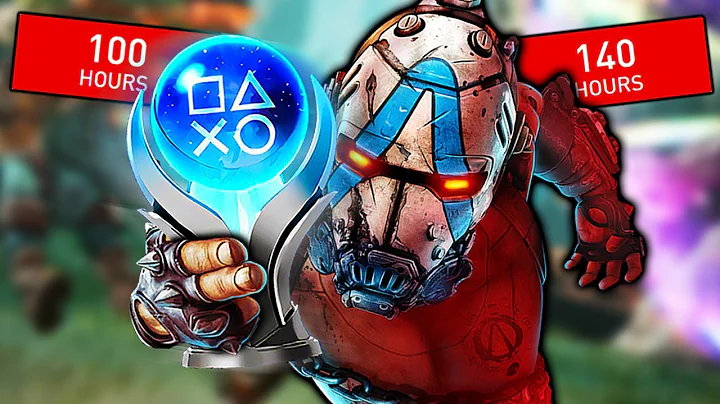 I Earned Borderlands 4’s MASSIVE Platinum!