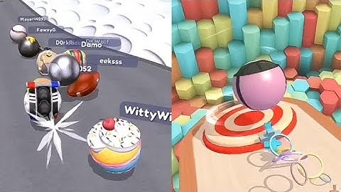 Epic Race Going Balls Vs Action Balls Gameplay Android iOS Part 38