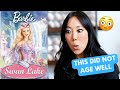 pointe shoe fitter reacts to BARBIE of SWAN LAKE!