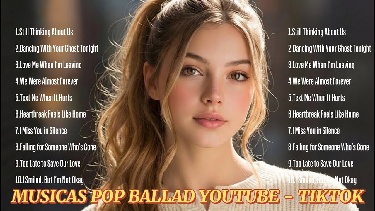 Most Played International Songs 2026 💗 Top 100 Pop Ballad Acoustic Hits