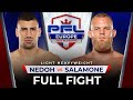 Full fight  jakob nedoh vs anthony salamone  pfl paris