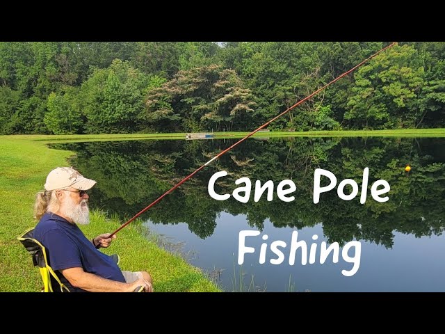 Cane Pole Fishing 