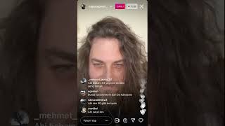 Elraenn Nasıl Genç Kaldığını Anlatıyor İnstagram Canlı Yayın