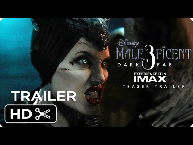 Maleficent 3: Dark Fae | First Look Teaser Trailer | Angelina Jolie, Elle  Fanning | Fantasy Movie - YouTube