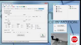 How to configure ACS ACSI for Analog Position Mode
