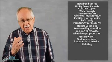 Property Management Training Advanced Course Module 2