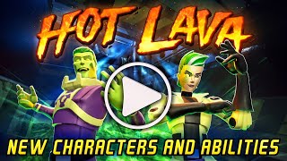 Hot Lava - Lord Sludge and Poizone Update