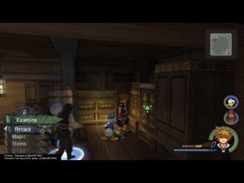 quirky def Kingdom Hearts 2: Are you okay, Captain Jack?