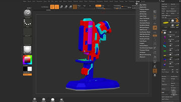 004 FBX And GoZ Export