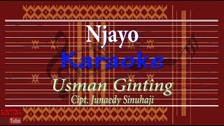 Njayo (Karaoke) Usman Ginting