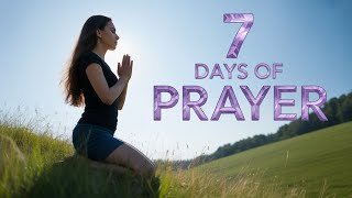 I Tried Building a Prayer Habit for One Week!
