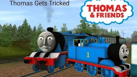 Trainz Simulator Android Test | Thomas Gets Tricked Trainz Scene Remake | Thomas And Friends