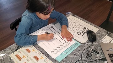 Tracing horizontal lines