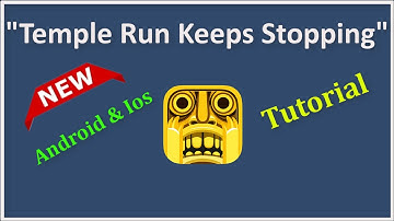 How To Fix TempleRun App Keeps Stopping Error Android & Ios - 2022