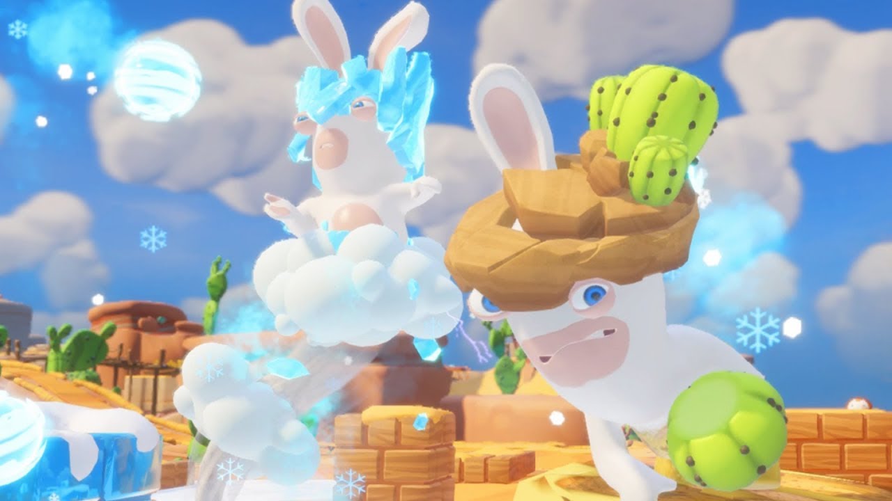 Mario + Rabbids Kingdom Battle - Part 14 | World 2-5 - YouTube