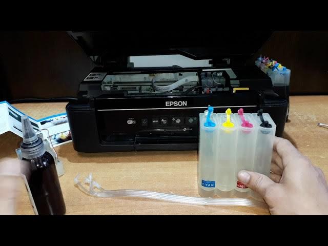 HOW TO REPLACE INK CARTRIDGE ON EPSON XP-2105 (TAGALOG TUTORIAL)Lj😊 PH. 