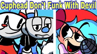 Friday Night Funkin’ Don’t Funk With The Devil ~ Cuphead & Mugman (FNF Mod)