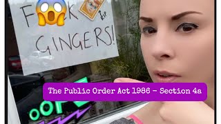 Public Order Act 1986 - Section 4a