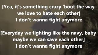 Rita Ora - love &amp; war ft J. Cole lyrics