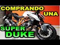 COMPRANDO UNA KTM SUPER DUKE R - BLITZ RIDER