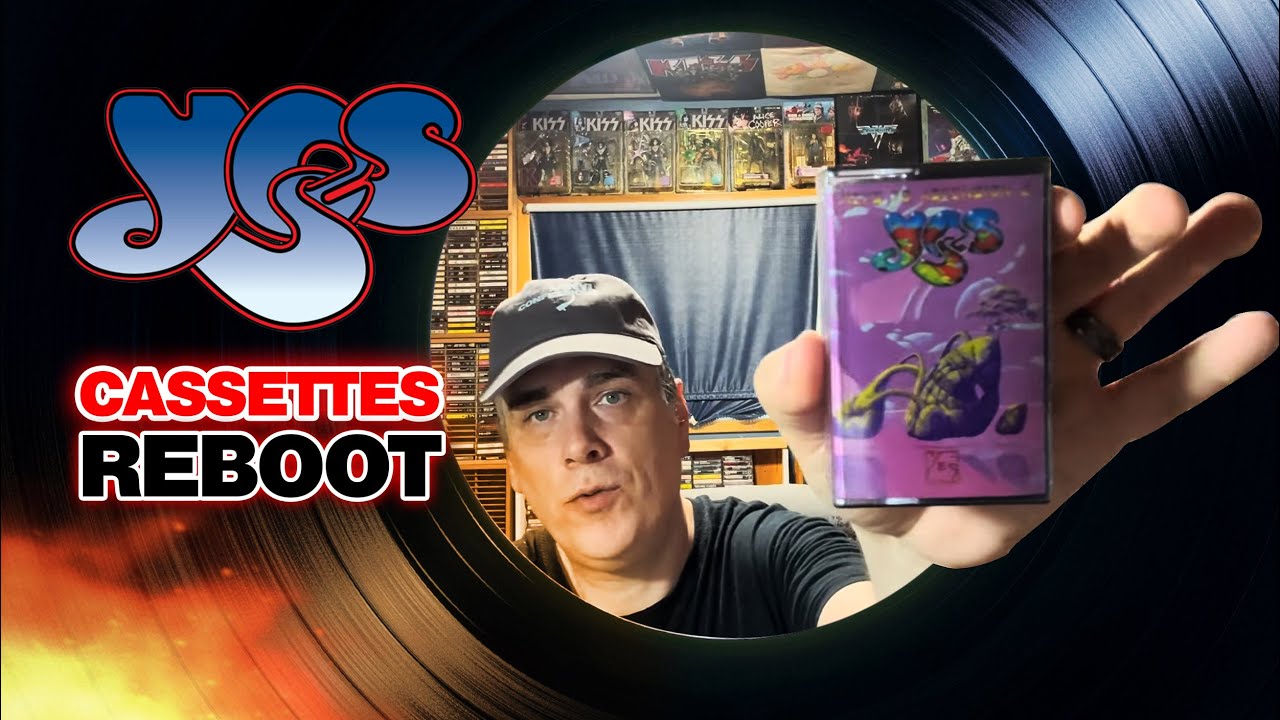 Ep. 759: Yes (Cassettes REBOOT) | Tim's Vinyl Confessions - YouTube