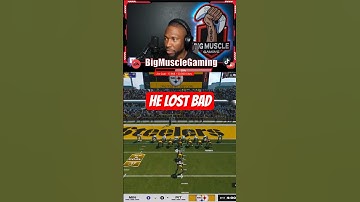 The Pittsburgh Steelers Are Unstoppable in Madden 26 #madden26 #shorts
