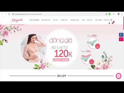 Margueriteparis - Đồ Lót Nữ Hàng Hiệu từ Pháp | đồ lót nữ corèle v