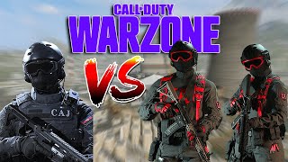 First Solo Vs Duo Challenge In Warzone