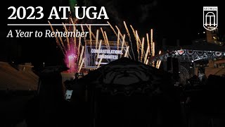 Year of the Dawg: UGA looks back on 2023